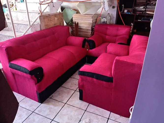 Juegos de Sillones de Sala NUEVOS | Lindos y Cómodos