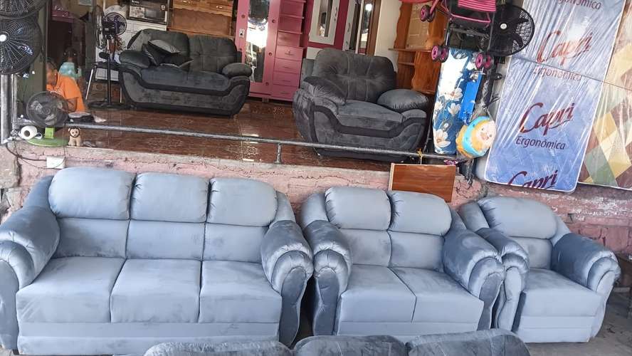 Juegos de Sillones de Sala NUEVOS | Lindos y Cómodos - Imagen 4