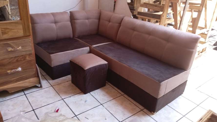 Juegos de Sillones Esquineros de Sala NUEVOS | Lindos y Cómodos - Imagen 3