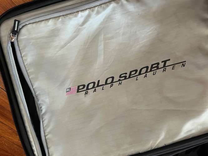 Vendo maleta de viaje para bodega Ralph Lauren Polo Sport 50-60lb - Imagen 8