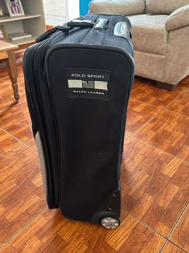 Vendo maleta de viaje para bodega Ralph Lauren Polo Sport 50-60lb - Imagen 3