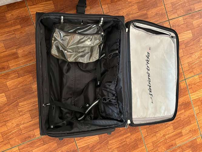 Vendo maleta de viaje para bodega Ralph Lauren Polo Sport 50-60lb - Imagen 7