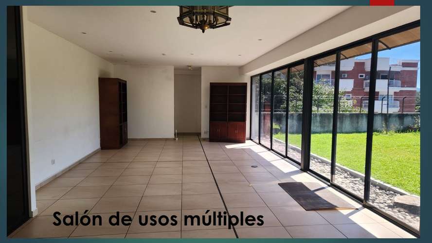 ALQUILER DE INMUEBLE CORPORATIVO DE TRES NIVELES UBICADO EN SAN BENITO. - Imagen 4
