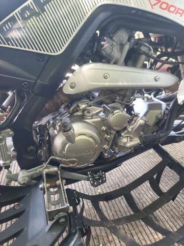 YAMAHA RAPTOR 700R 2021