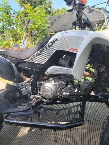 YAMAHA RAPTOR 700R 2021