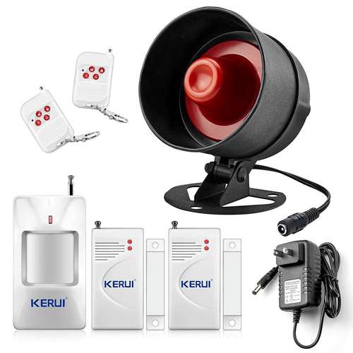 Kit de alarma WIFI para el hogar o negocio