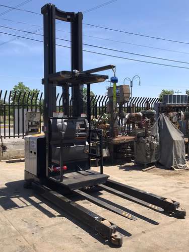 ORDER PICKER CROWN, ELECTRICO - Imagen 3