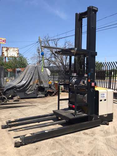 ORDER PICKER CROWN, ELECTRICO - Imagen 2