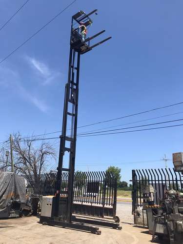 ORDER PICKER CROWN, ELECTRICO - Imagen 5