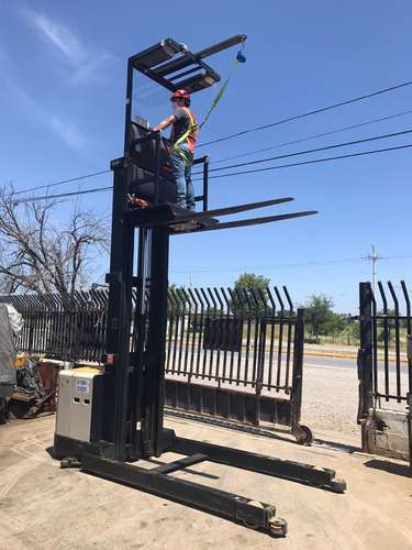 ORDER PICKER CROWN, ELECTRICO - Imagen 4