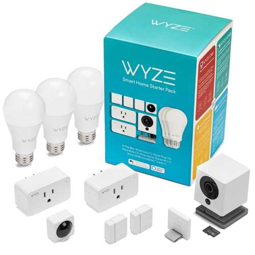 Kit Hogar inteligente WYZE