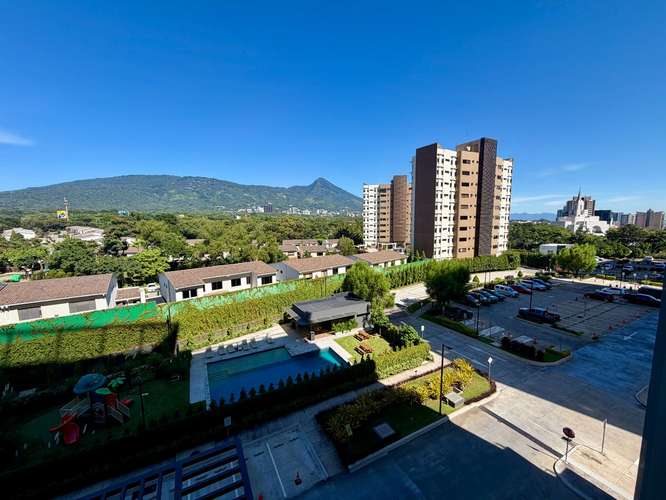 Apartamento Amueblado 2 hab. PUERTA DEL ALMA 3 Vista al volcán