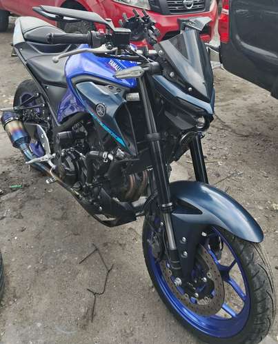 Yamaha mt03 2022 de agencia 