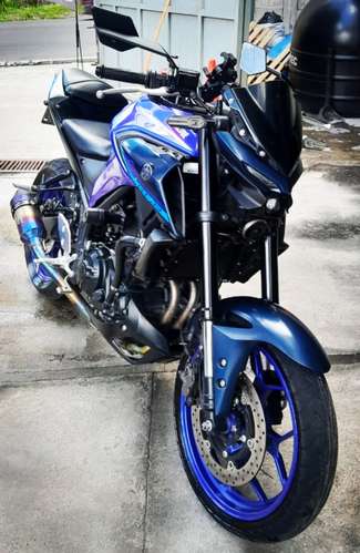 Yamaha mt03 2022 de agencia 