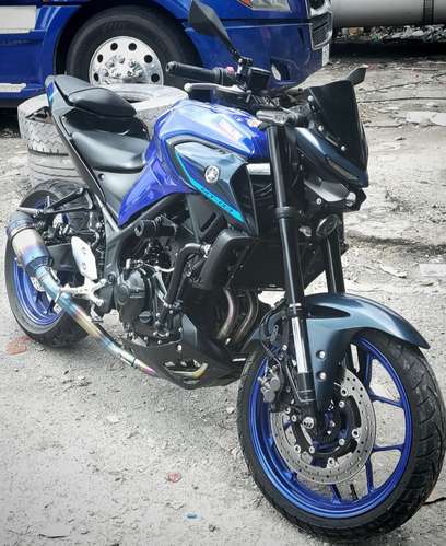 Yamaha mt03 2022 de agencia 