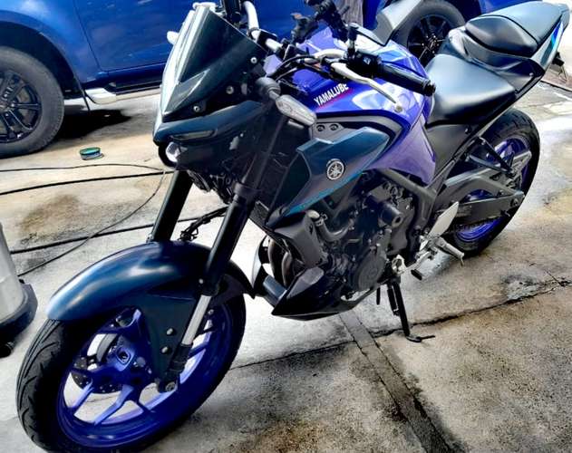 Yamaha mt03 2022 de agencia 