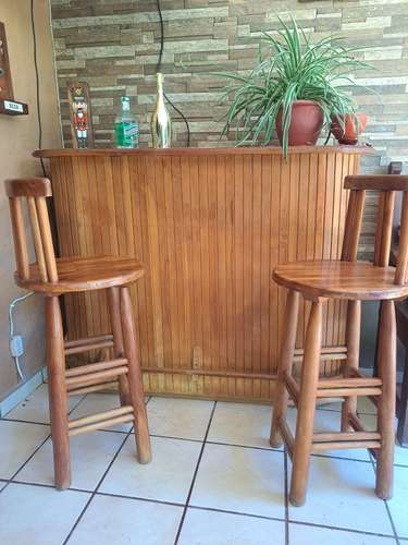 Bar 100% madera Teka