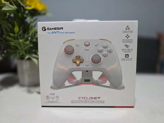 CONTROL DE VIDEOJUEGOS MULTIPLATAFORMA | GAMESIR CYCLONE 2 | COMPATIBLE CON PC, NINTENDO SWITCH, ANDROID e iOS