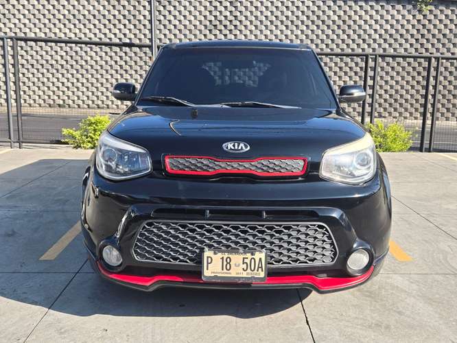 Kia Soul edicion especial Red Zone 2015