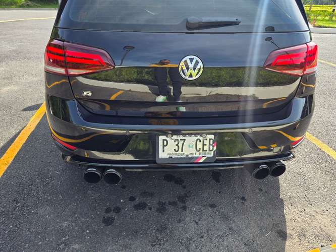 Volkswagen Golf R MK7.5 2018 AWD 