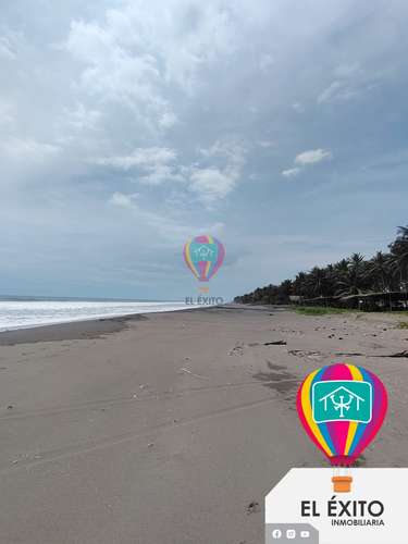 VENDO PRECIOSO TERRENO EN GARITA PALMERA FRENTE AL MAR, AHUACHAPAN