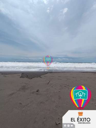 VENDO PRECIOSO TERRENO EN GARITA PALMERA FRENTE AL MAR, AHUACHAPAN - Imagen 2