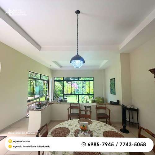 CASA AMPLIA EN ALQUILER AMUEBLADA | RESIDENCIAL ALTAMIRA - Imagen 9