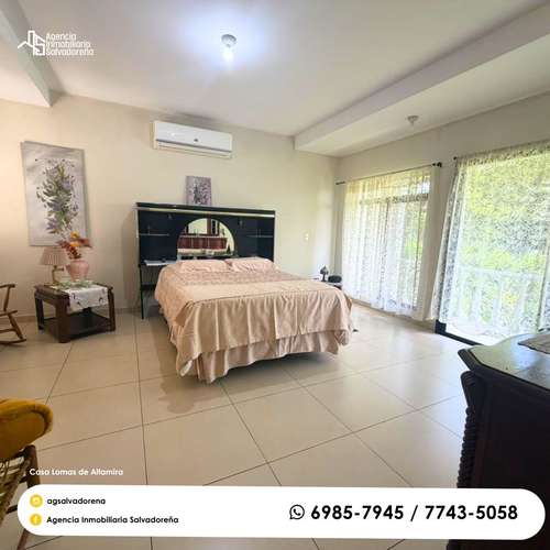 CASA AMPLIA EN ALQUILER AMUEBLADA | RESIDENCIAL ALTAMIRA - Imagen 19