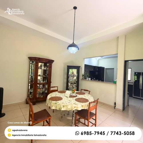 CASA AMPLIA EN ALQUILER AMUEBLADA | RESIDENCIAL ALTAMIRA - Imagen 5
