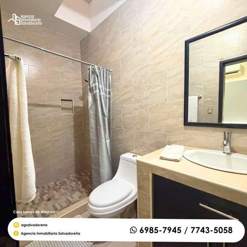 CASA AMPLIA EN ALQUILER AMUEBLADA | RESIDENCIAL ALTAMIRA - Imagen 15