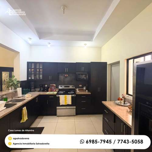 CASA AMPLIA EN ALQUILER AMUEBLADA | RESIDENCIAL ALTAMIRA - Imagen 3