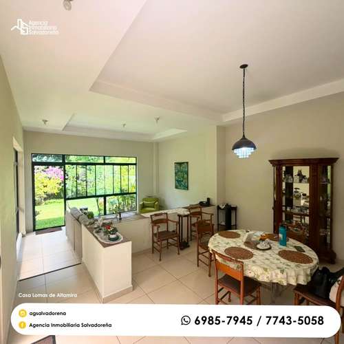 CASA AMPLIA EN ALQUILER AMUEBLADA | RESIDENCIAL ALTAMIRA - Imagen 6
