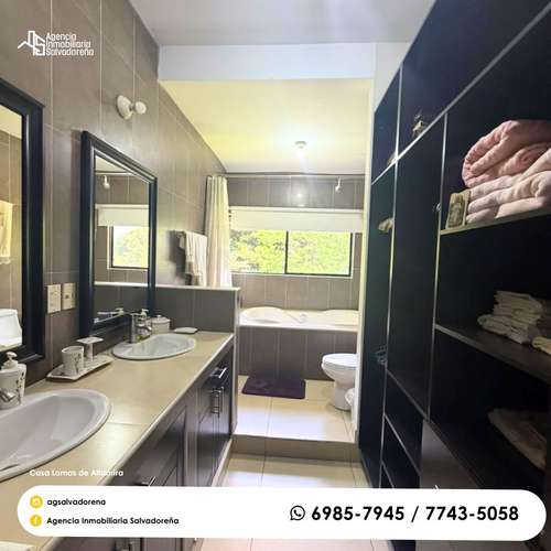 CASA AMPLIA EN ALQUILER AMUEBLADA | RESIDENCIAL ALTAMIRA - Imagen 16