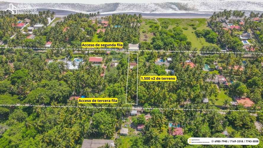 PROPIEDAD DE PLAYA EN VENTA - AMATECAMPO!
