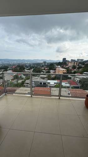 Alquiler de apartamento amueblado en colonia escalón 