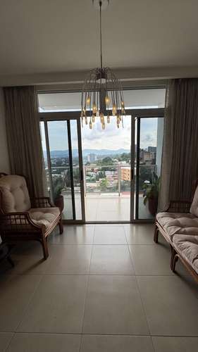 Alquiler de apartamento amueblado en colonia escalón 