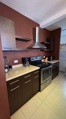 Alquiler de apartamento amueblado en colonia escalón 