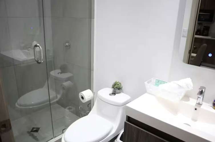 Apartamento amueblado en colonia escalón 