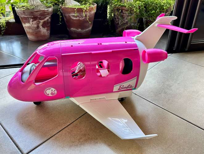  Barbie Dreamplane original con muñeca piloto | Excelente estado