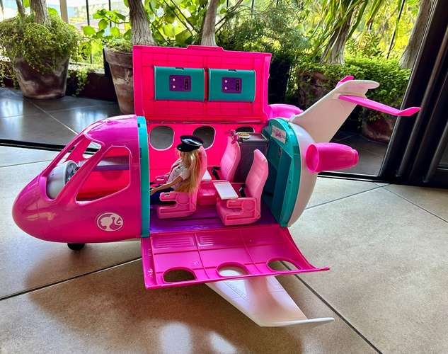  Barbie Dreamplane original con muñeca piloto | Excelente estado
