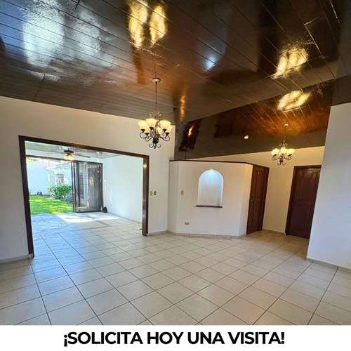CASA DE UN NIVEL EN RESIDENCIAL CUMBRES DE CUSCATLÁN, ANTIGUO CUSCATLÁN - Imagen 4