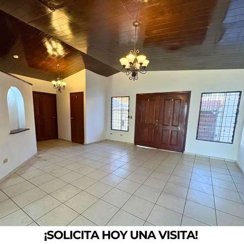CASA DE UN NIVEL EN RESIDENCIAL CUMBRES DE CUSCATLÁN, ANTIGUO CUSCATLÁN - Imagen 5