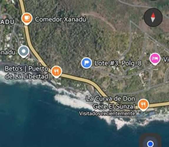 SE VENDE TERRENO EN PLAYA EL SUNZAL, la Libertad. - Imagen 3