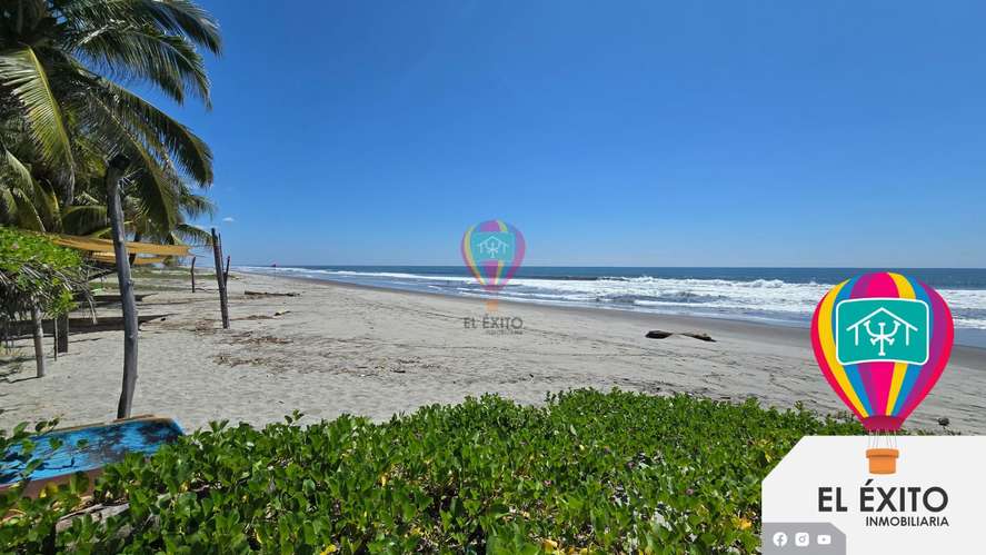 VENDO PRECIOSO TERRENO FRENTE AL MAR EN SURF CITY 1, PUERTO DE LA LIBERTAD