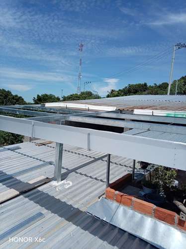 Venta de canales para aguas lluvias E instalaciones 
