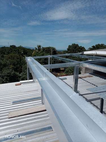 Venta de canales para aguas lluvias E instalaciones 