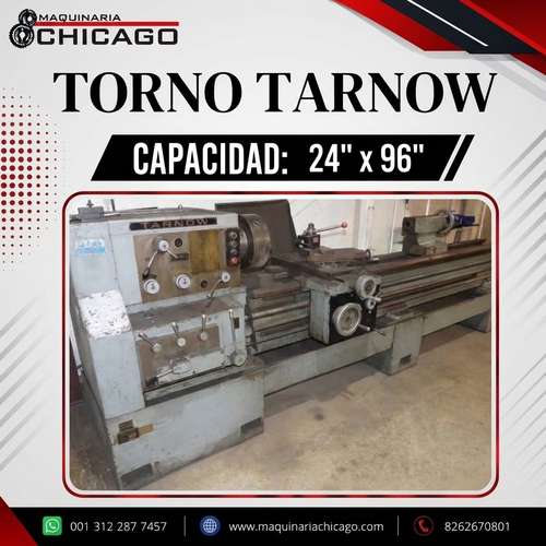 TORNO TARNOW INDUSTRIAL EN VENTA