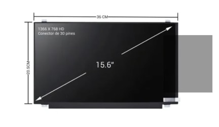 LG 20MT45D-PU, Pantalla 20 Pulgadas LED HDTV HDMI de LG 