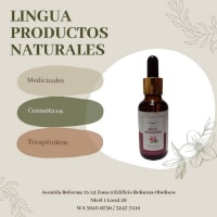 Lingua productos naturales Medicinales, cosméticos y terapéuticos.