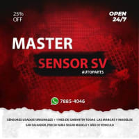 Master sensor
